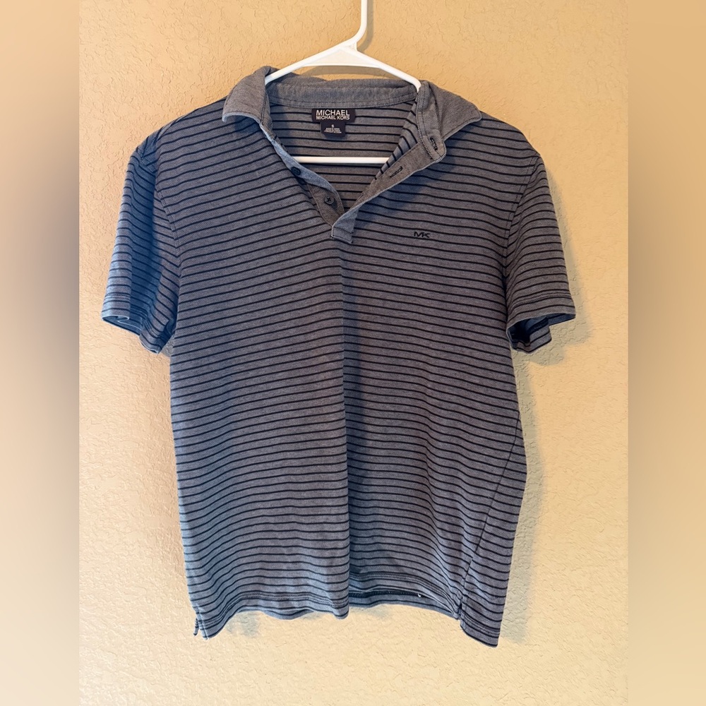 Michael Kors Men’s Striped Polo | Small